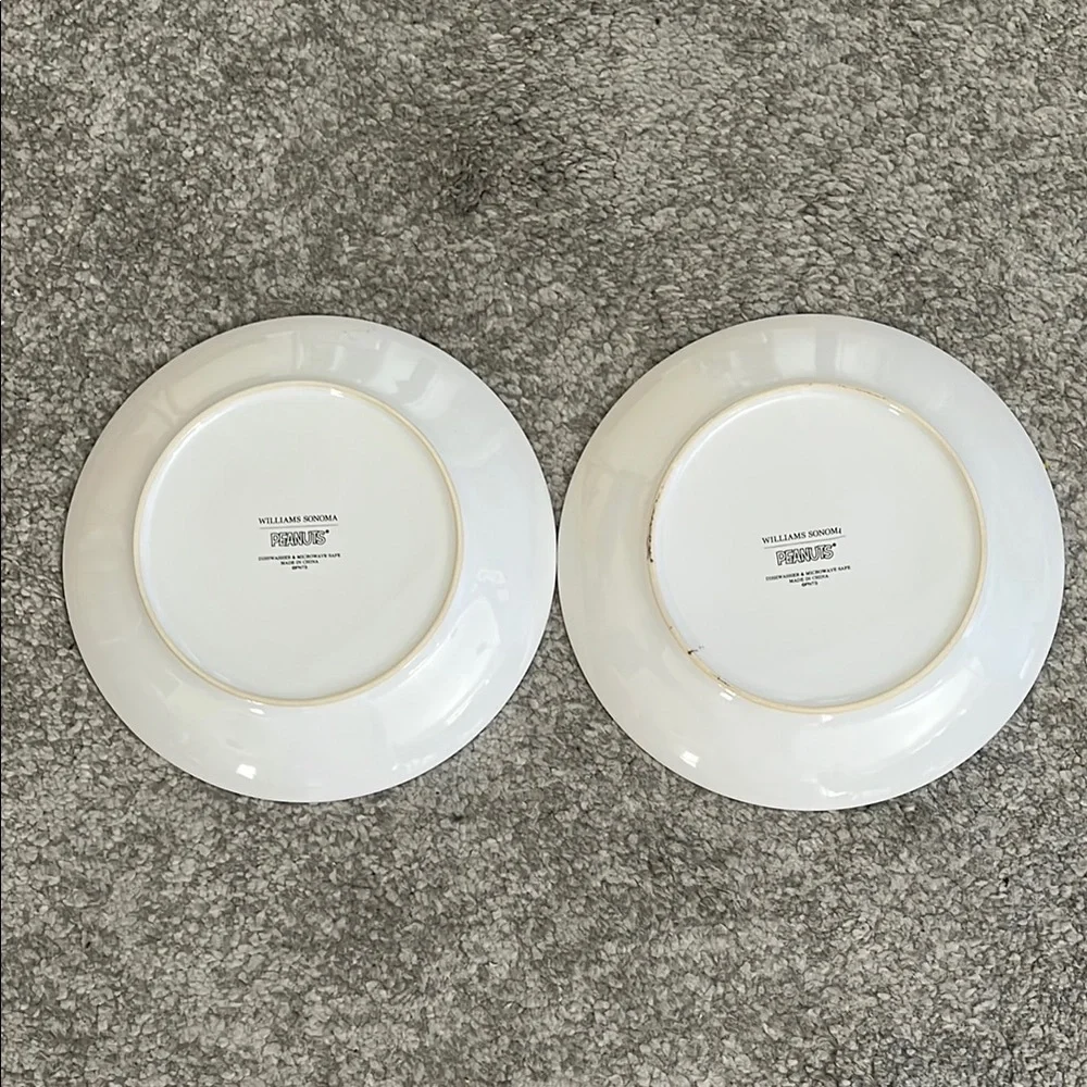 Williams-Sonoma - PEANUTS Salad Plates